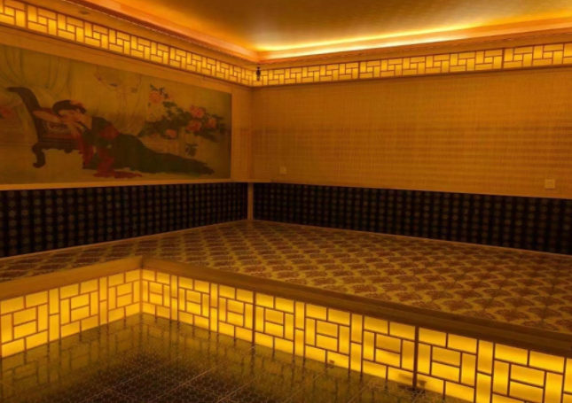 福田区影院式足浴