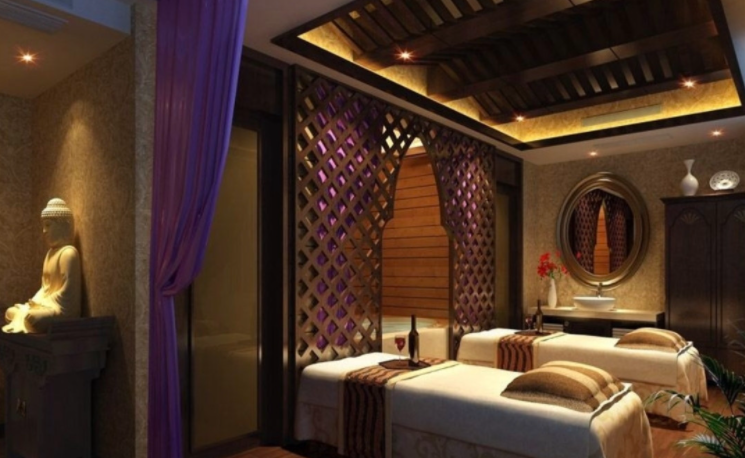 盐田spa按摩养生会所