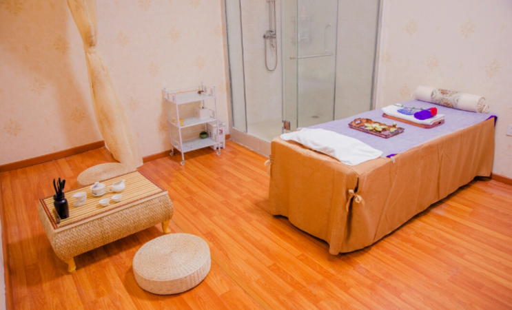 龙华容养生spa会所