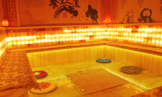 深圳蒸桑拿的三个阶段