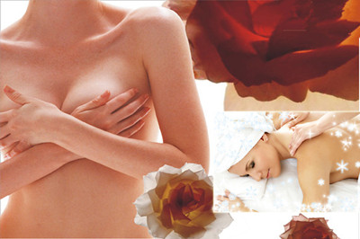 深圳SPA精油按摩让你的胸部UPUP